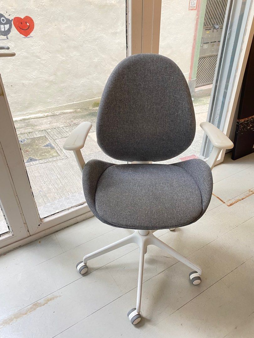 Ikea Office chairs HATTEFJALL x6, 傢俬＆家居, 傢俬, 椅子 Carousell