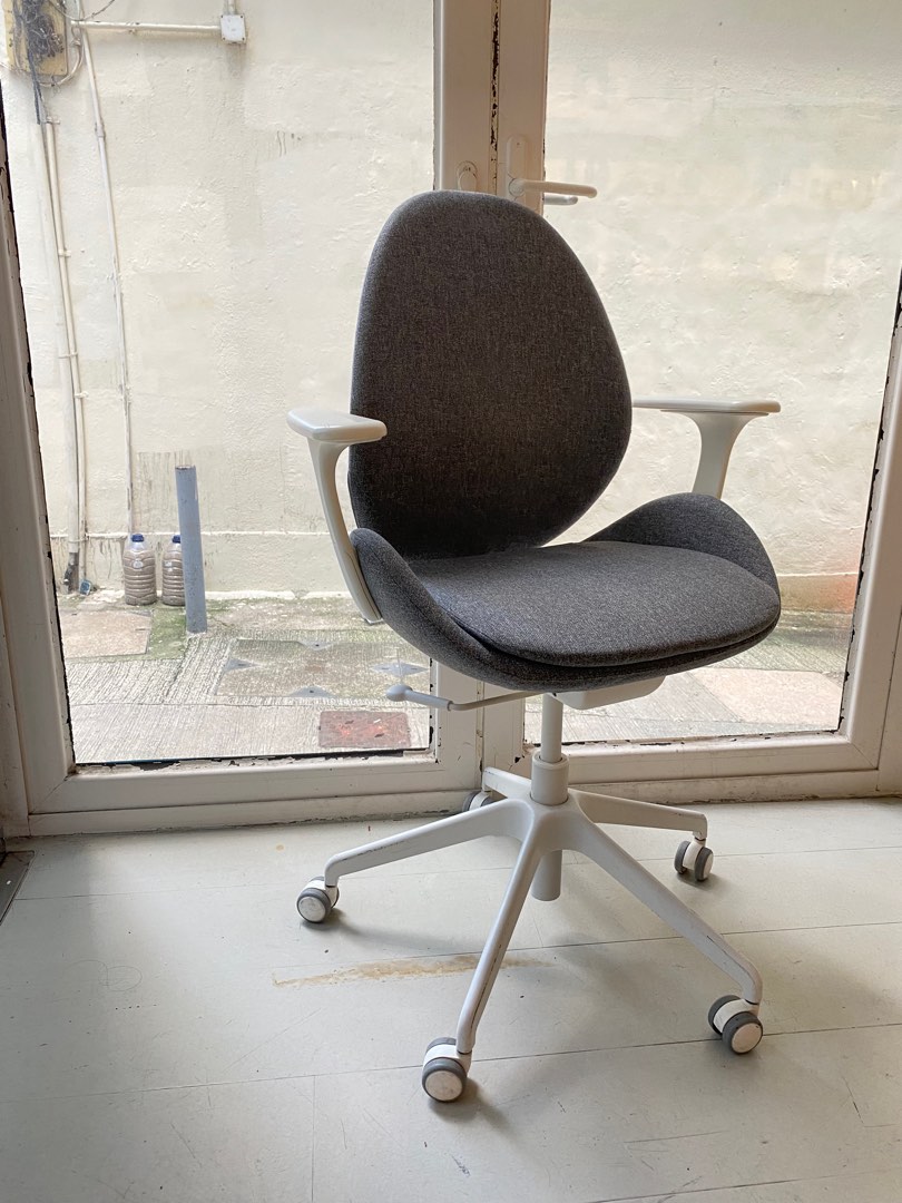 Ikea Office chairs HATTEFJALL x6, 傢俬＆家居, 傢俬, 椅子 Carousell