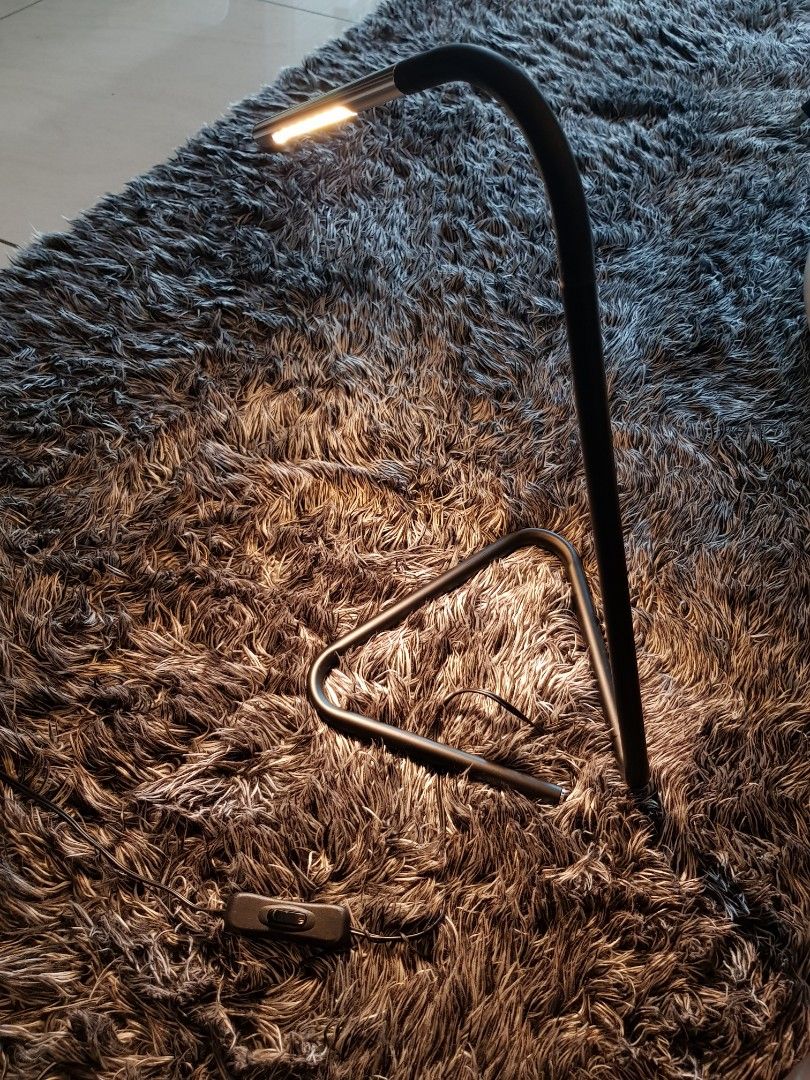 IKEA original desk lamp black, Furniture & Home Living, Lighting