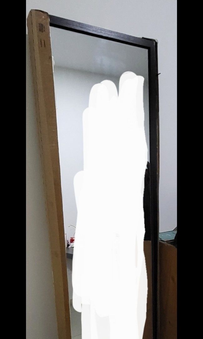 Ikea Stave Full Length Mirror, Furniture & Home Living, Home Decor