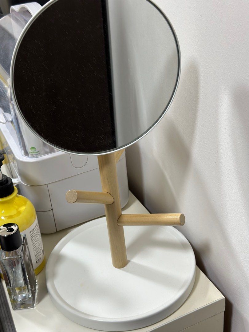 IKEA Table Mirror, Furniture & Home Living, Home Decor, Mirrors on