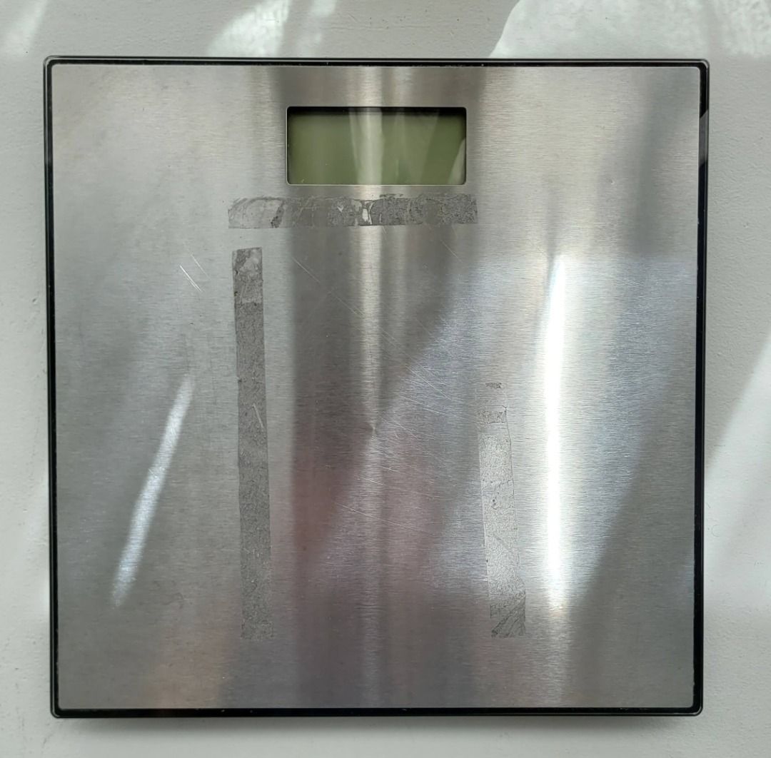 IKEA weight scale, Furniture & Home Living, Bathroom & Kitchen Fixtures