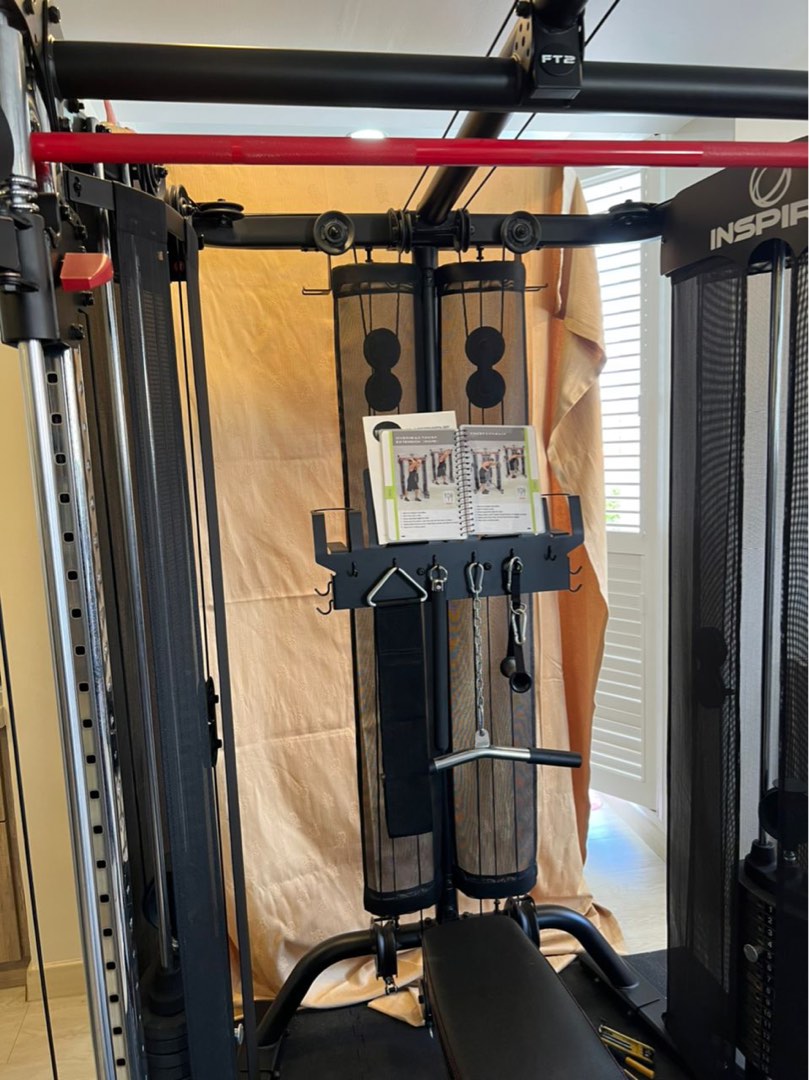Inspire Fitness Ft2 Functional Trainer Full Set Sports Equipment