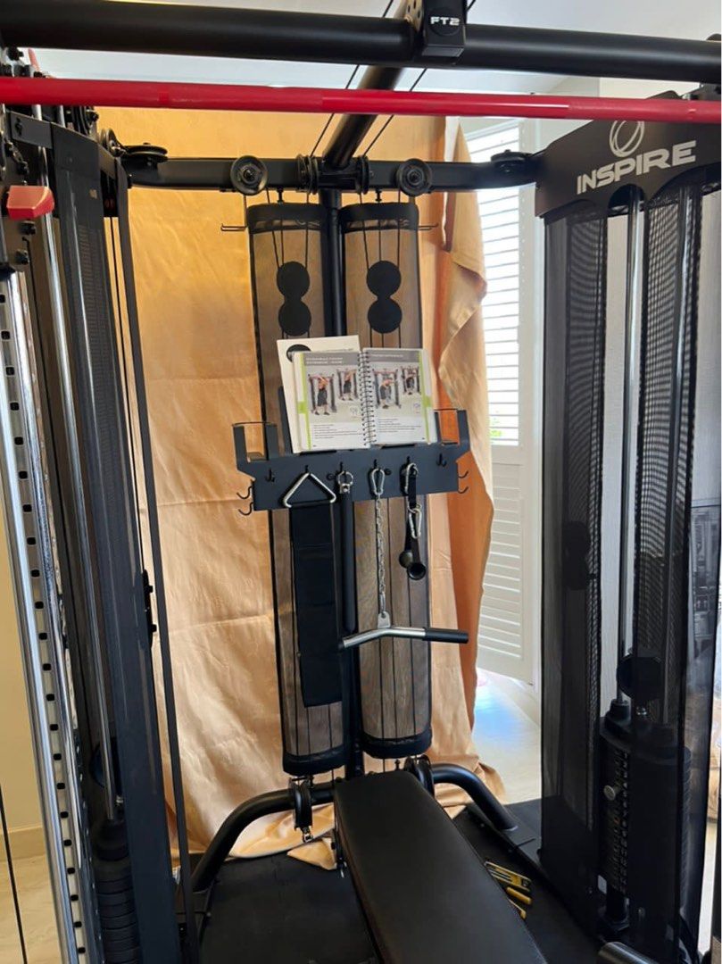 Inspire gym hotsell ft2