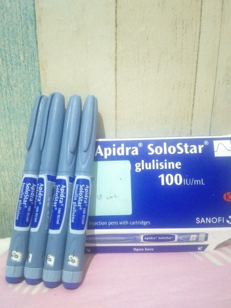 Insulin Apidra I Exp. 30/9/2023, Barang Yang Dicari di Carousell