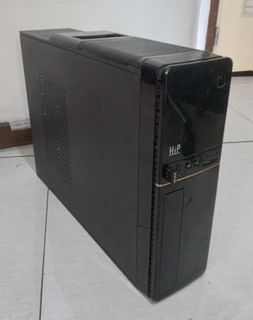 Intel Core 2 Duo E4600 2.40GHz 3GB DDR2 60GB SSD 160GB HDD WiFi Ready System Unit (CPU)