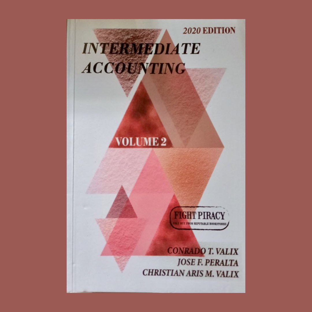 Intermediate Accounting 2 by Valix 2020 edition, Hobbies & Toys, Books