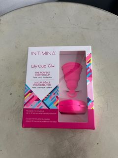 INTIMIMA LILY CUP ; like moon cup , diva cup , menstrual cup