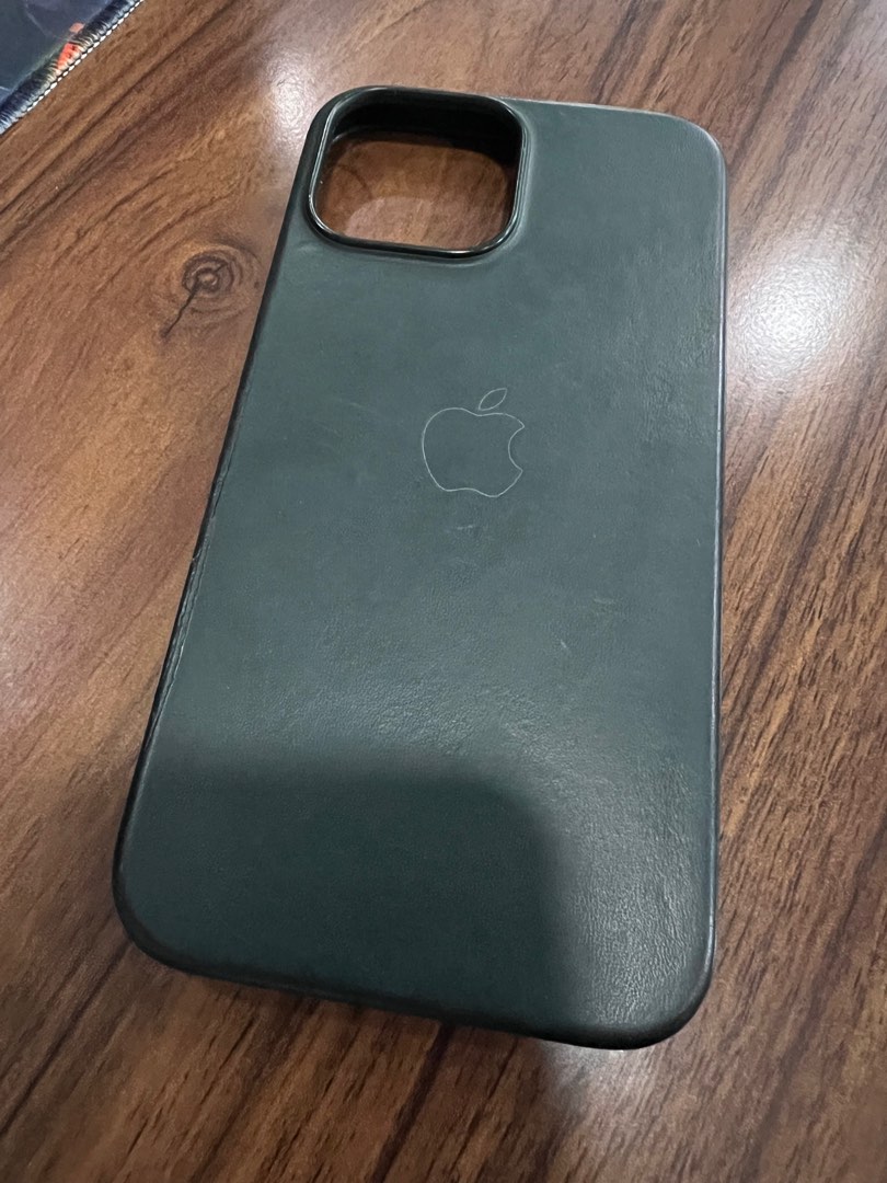 iPhone 13 Pro Max Leather Cover with Magsafe, Mobile Phones & Gadgets