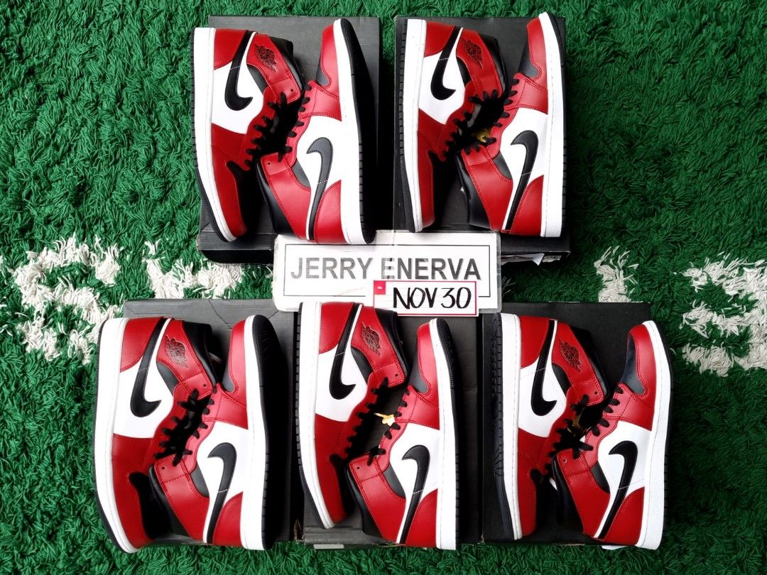 j1 mid chicago white toe