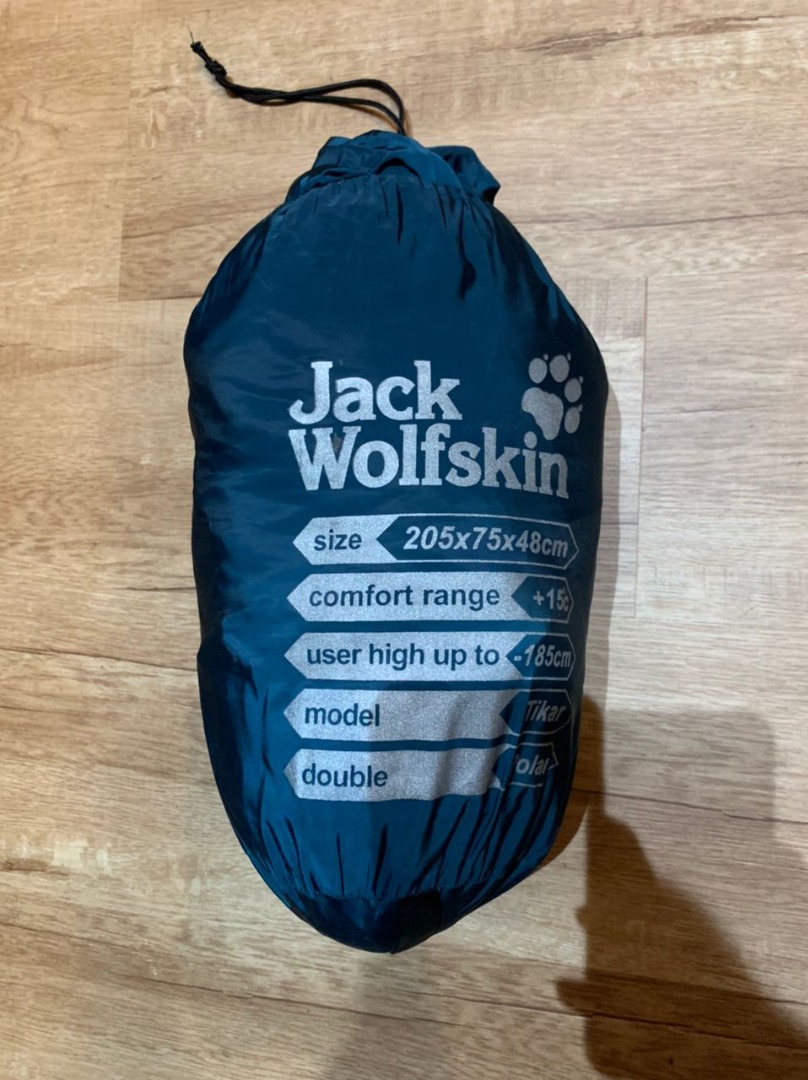 Jack wolfskin 2025 sleeping bag