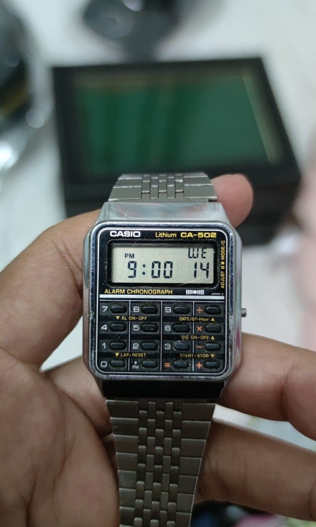 Casio jam calculator store