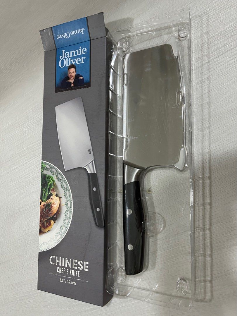 Jamie Oliver Chinese Knife, Furniture & Home Living, Kitchenware & Tableware, Knives & Chopping