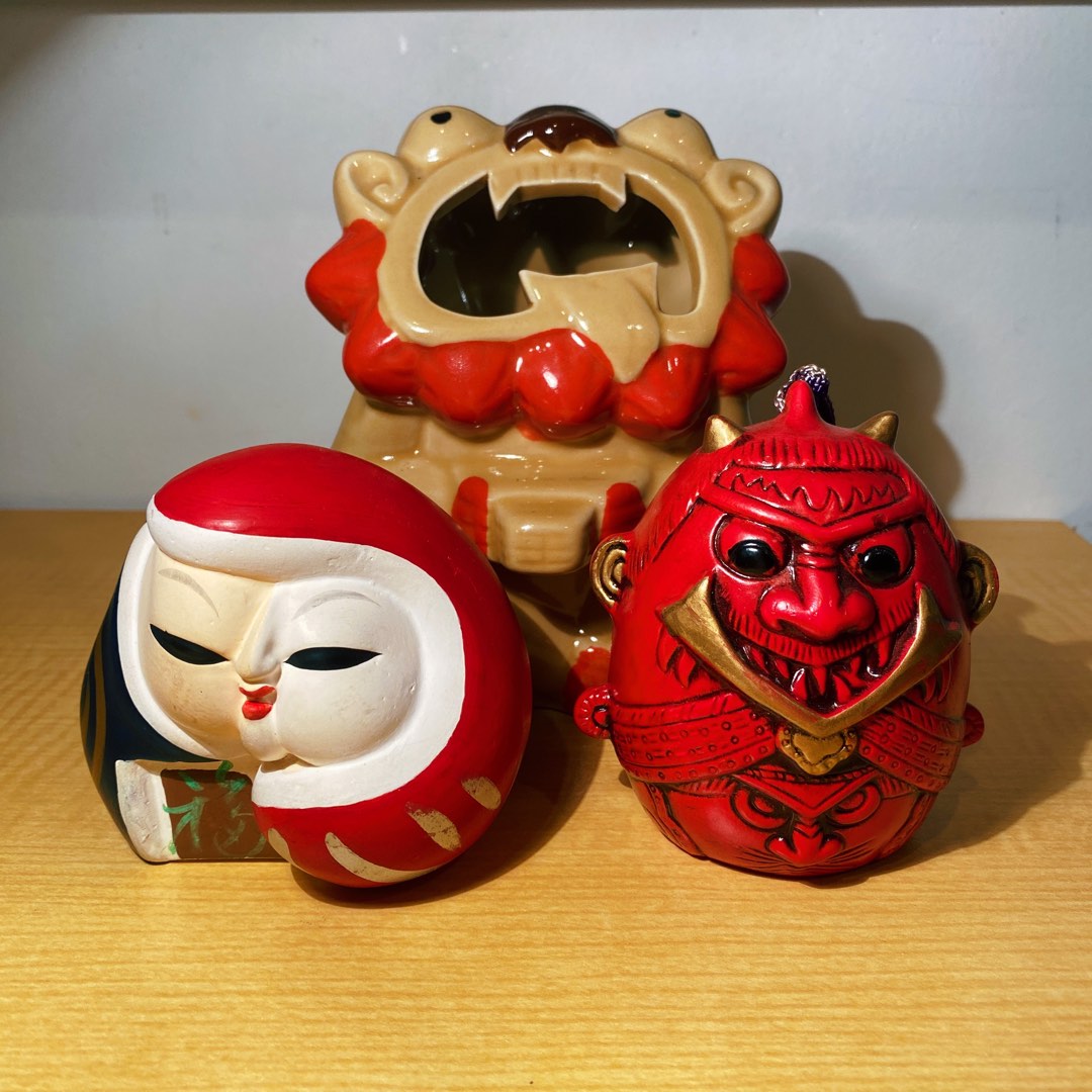 Japanese ceramic dolls unique, Hobbies & Toys, Toys & Games on Carousell