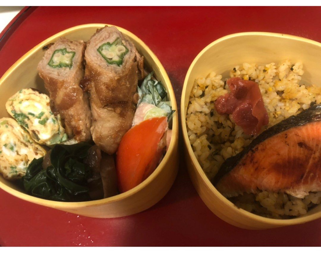 Japanese Lunch Box (natural wood), Furniture & Home Living, Kitchenware