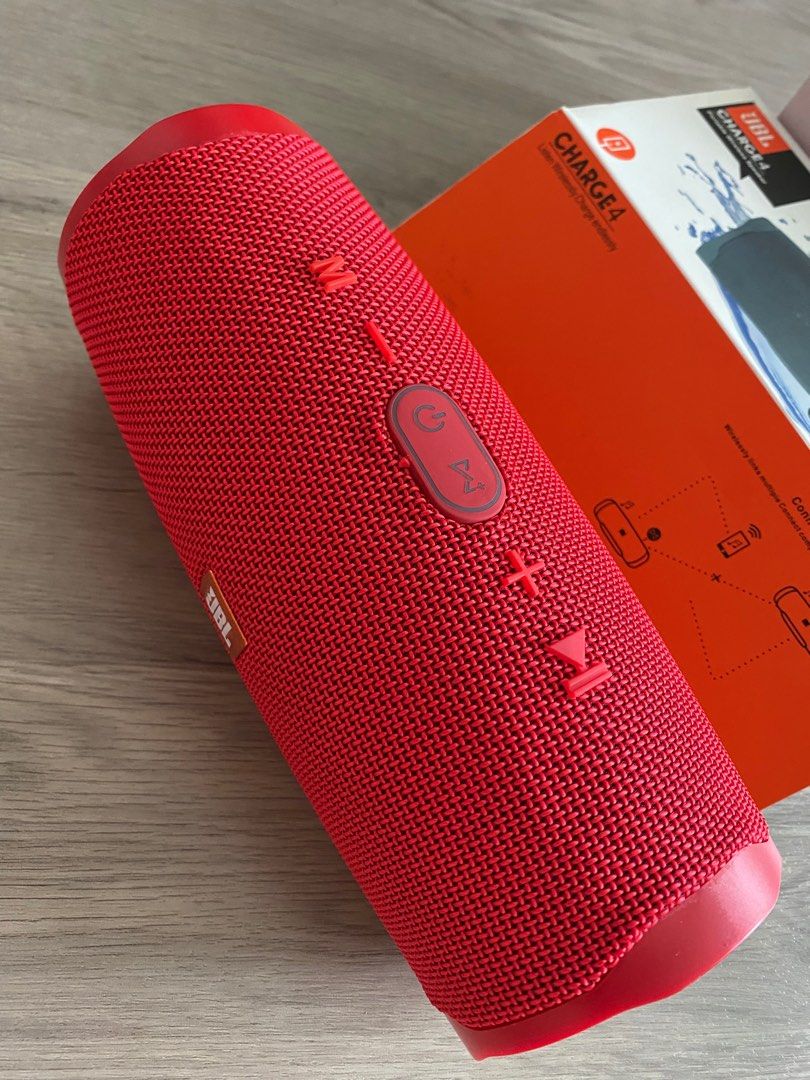 JBL Charge 4 NEW, Audio, Portable Music Players on Carousell