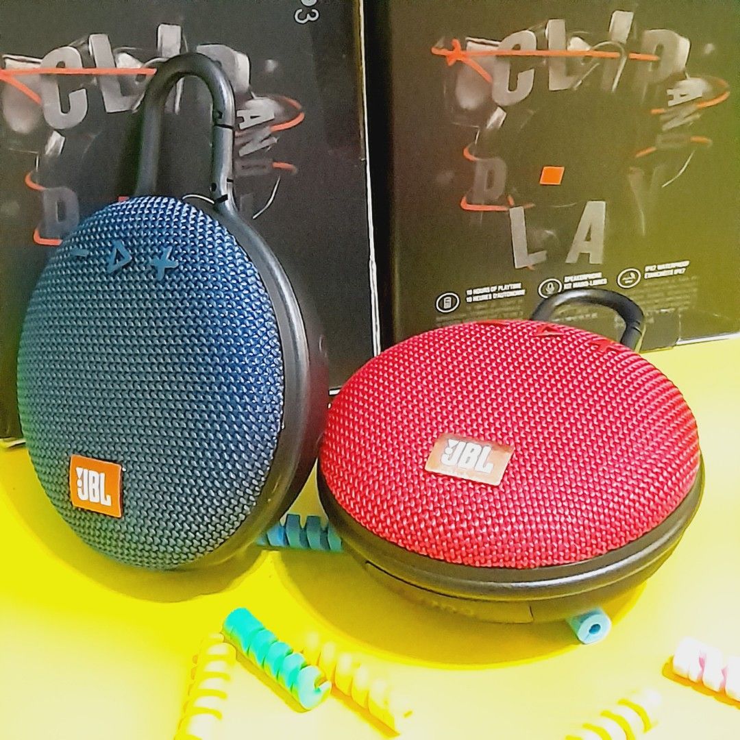 JBL Clip 3 Bluetooth Speaker, Audio, Soundbars, Speakers & Amplifiers