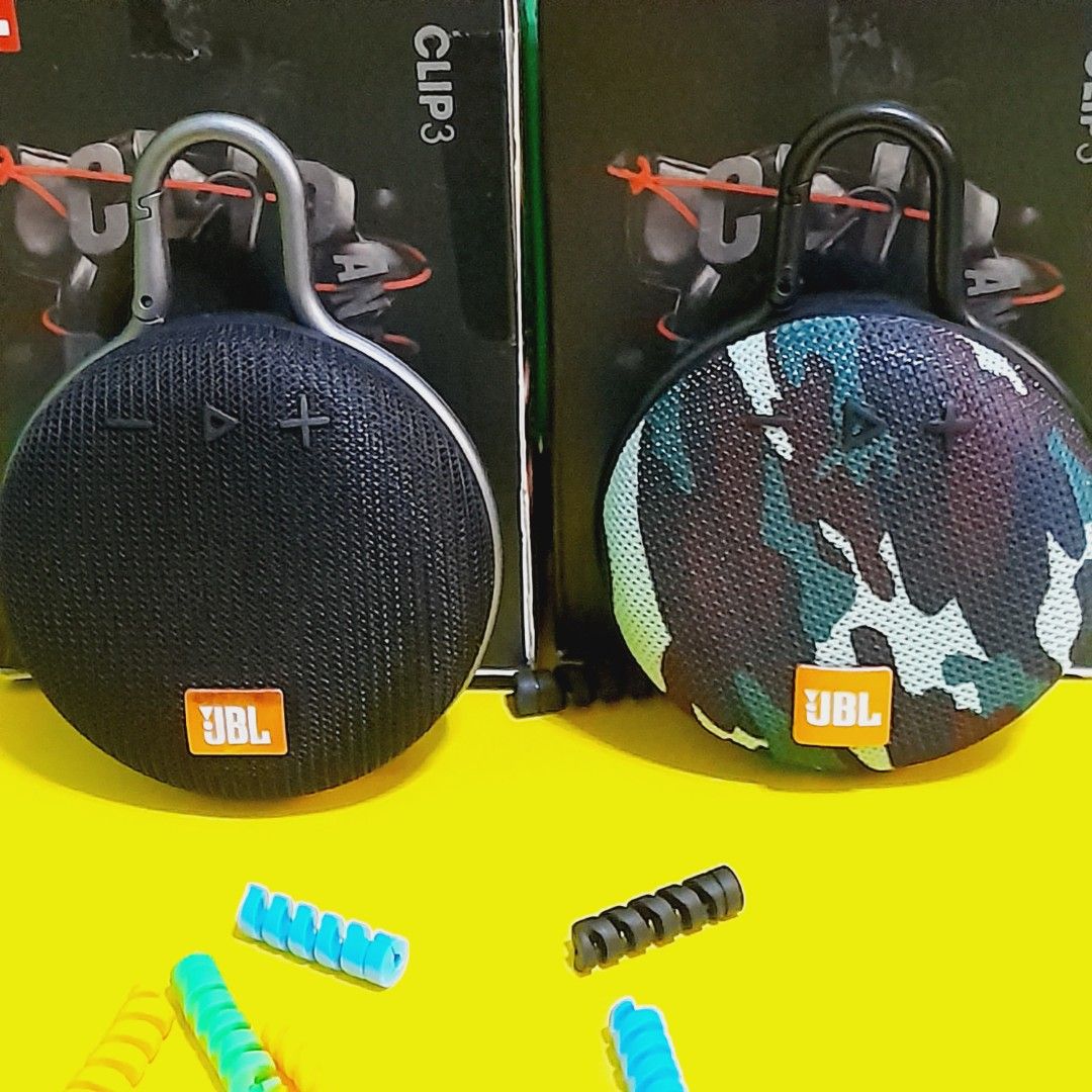 JBL Clip 3 Bluetooth Speaker, Audio, Soundbars, Speakers & Amplifiers