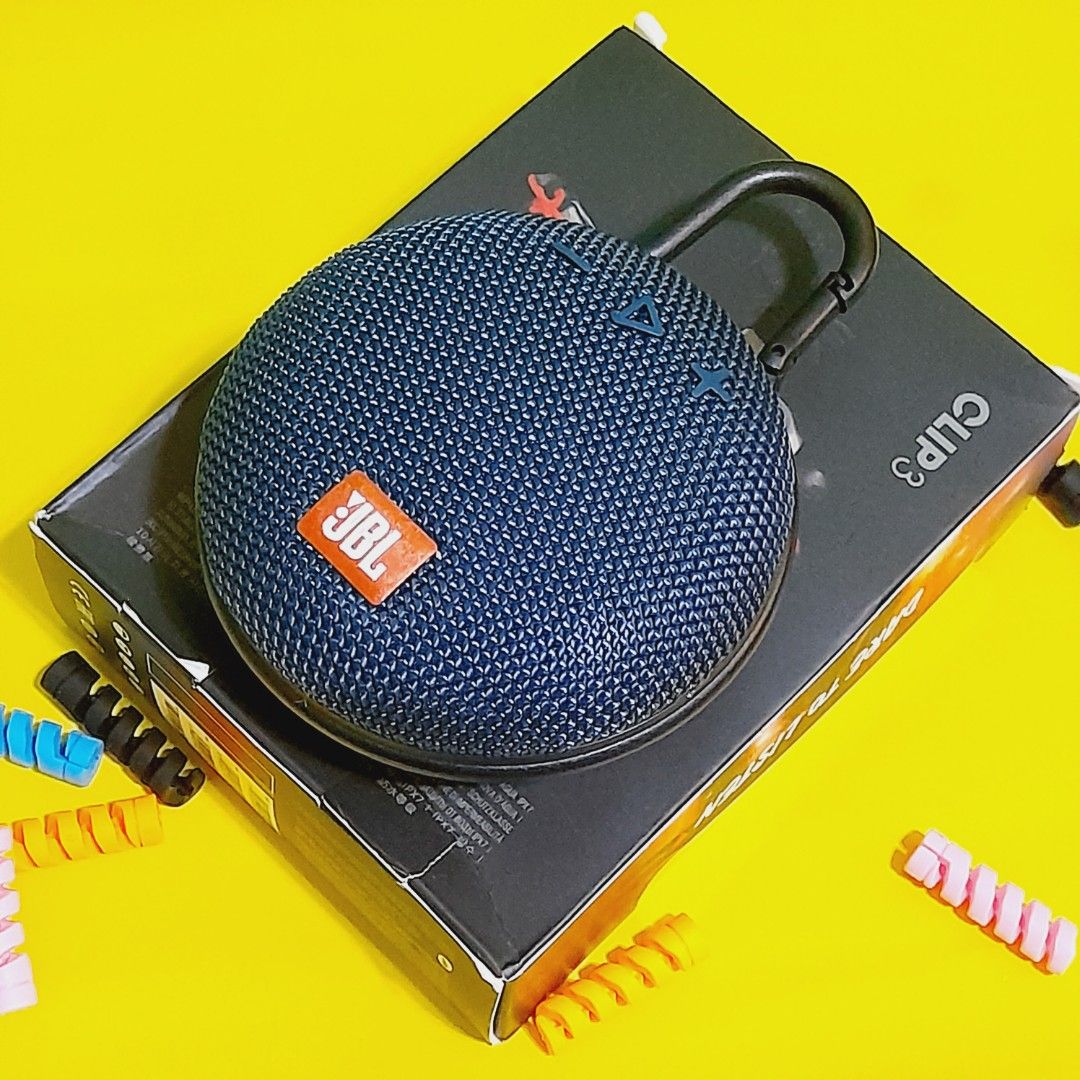JBL Clip 3 Bluetooth Speaker, Audio, Soundbars, Speakers & Amplifiers