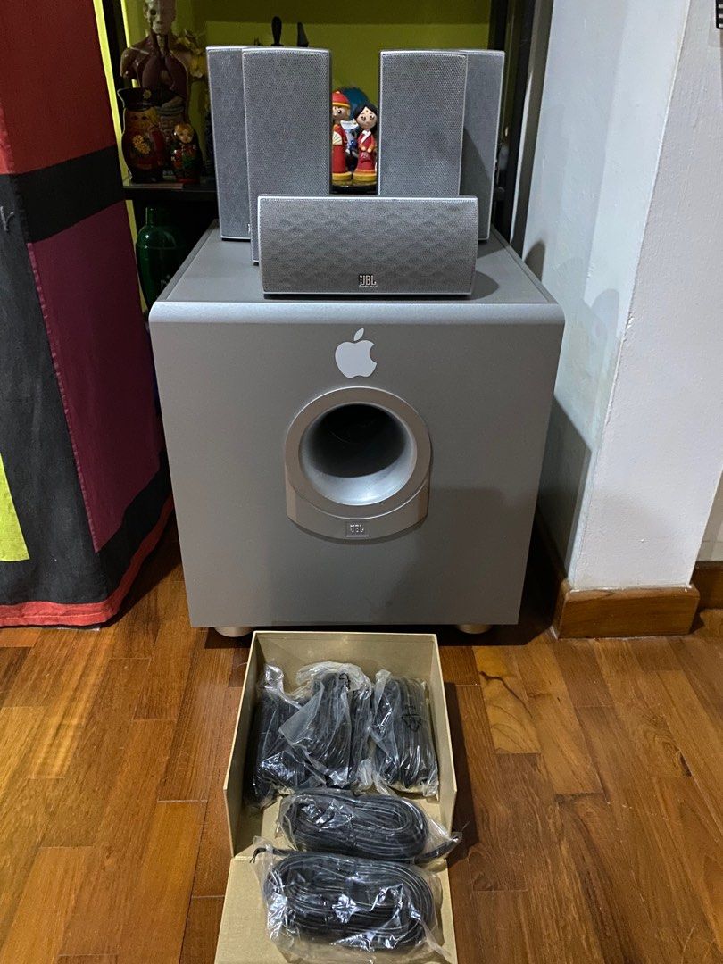 JBL SSAT 5 Satellite Speakers and Subwoofer system, TV & Home