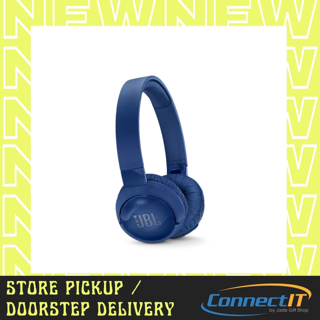JBL Tune 600BT NC Wireless Noise Cancelling Headphone BLUE