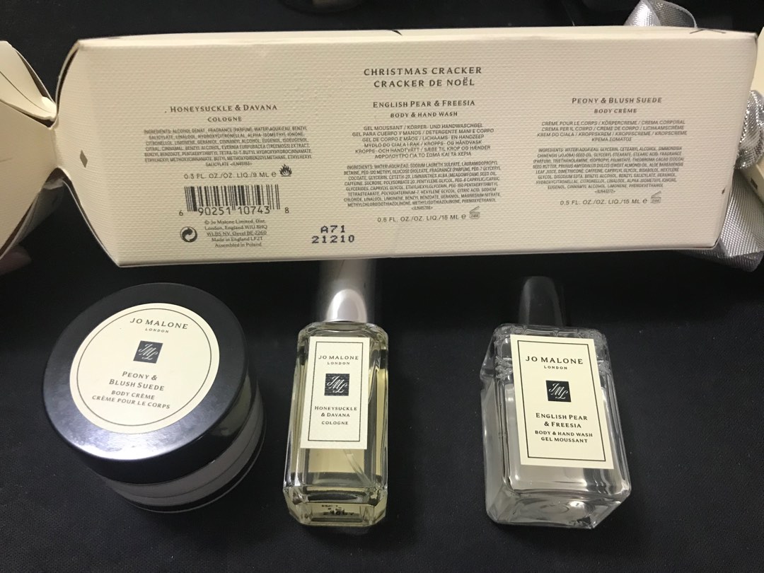 Jo Malone Christmas Cracker gift, Beauty & Personal Care, Bath & Body