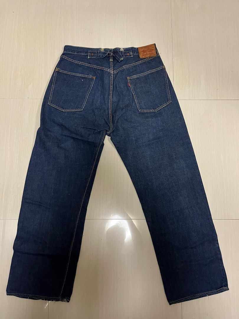 Joe McCoy 904 w33 denim, 男裝, 褲＆半截裙, 牛仔褲- Carousell