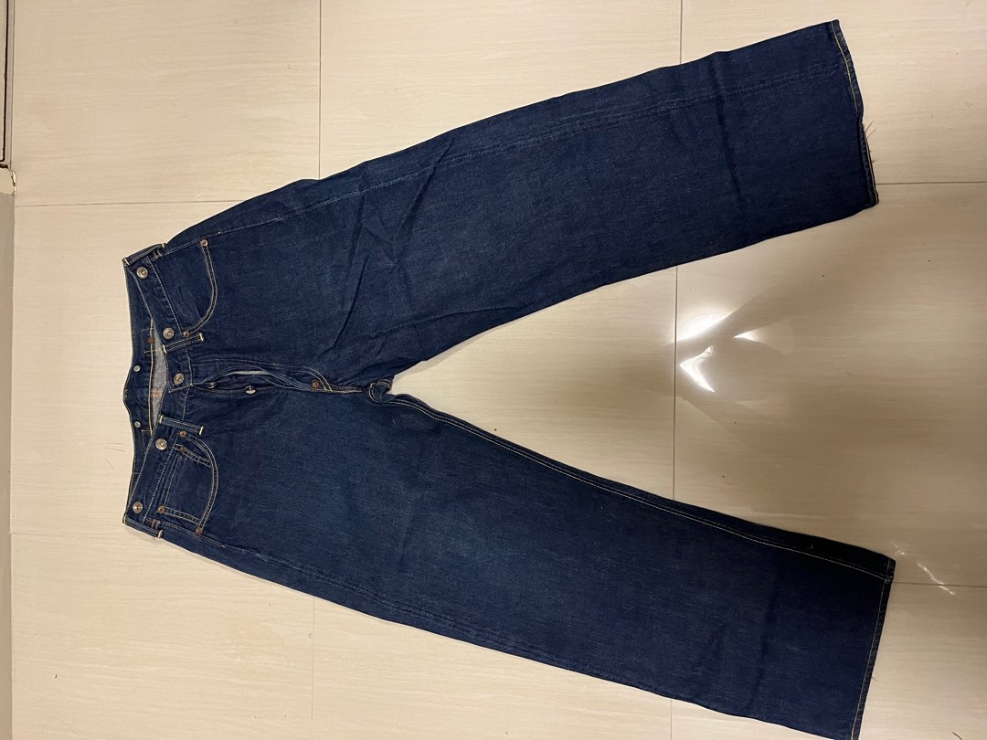 Joe McCoy 904 w33 denim, 男裝, 褲＆半截裙, 牛仔褲- Carousell