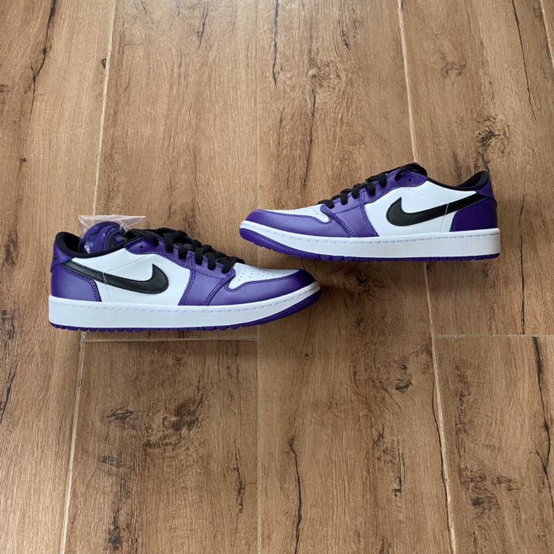 Air Jordan 1 Low Golf Court Purple 27cm - シューズ(男性用)