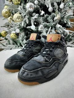 Jordan 4 on sale levis price