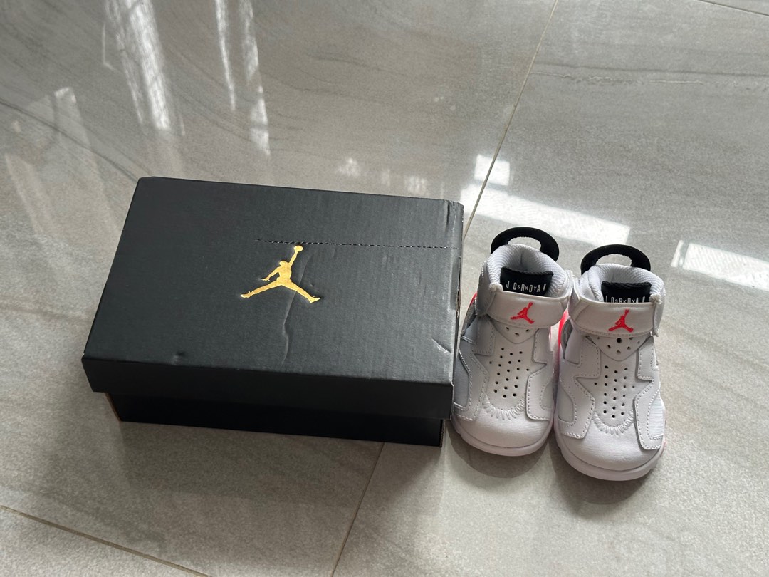 jordan 6 retro little flex