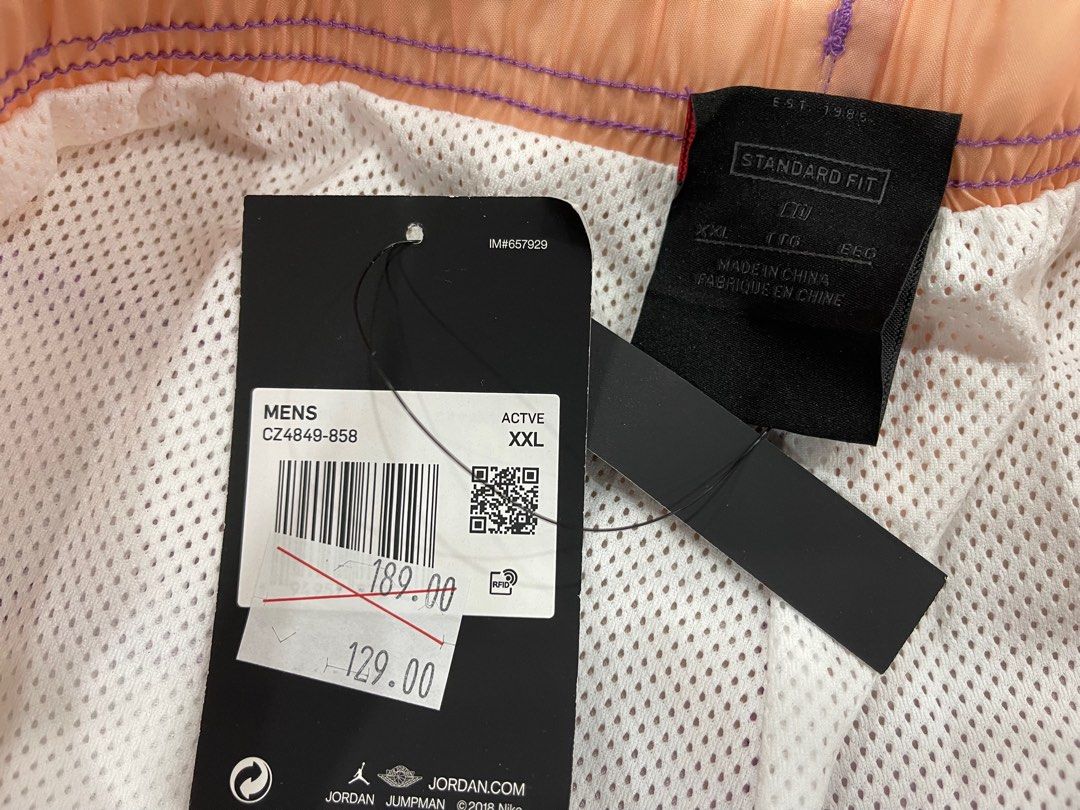jordan DNA POOL SPORT 2 XL US CUT, Men's Fashion, Bottoms, Shorts on ...