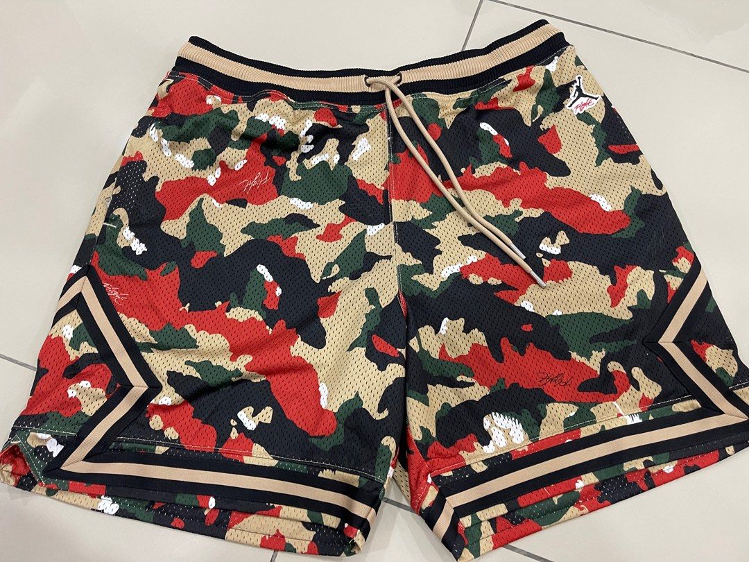 jordan flight heritaga diamond Short 3 XL ASIA CUT Men s Fashion