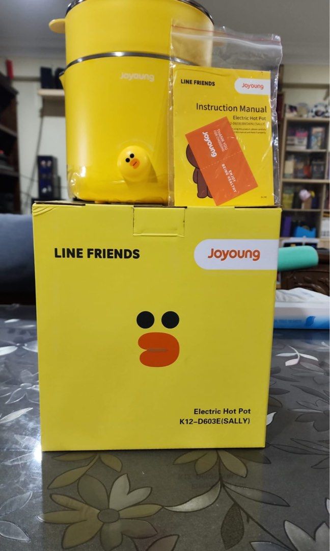 [Joyoung x Line Friends] Multi Function Electric Hot Pot Mini Rice ...