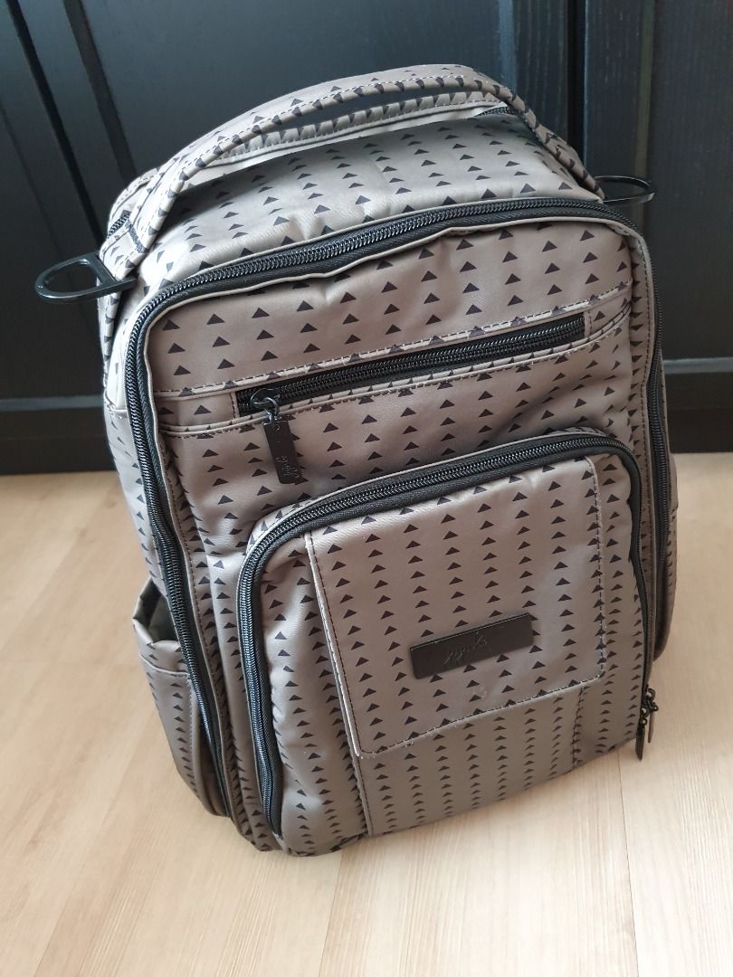 JuJuBe Backpack Onyx Collection Black Olive