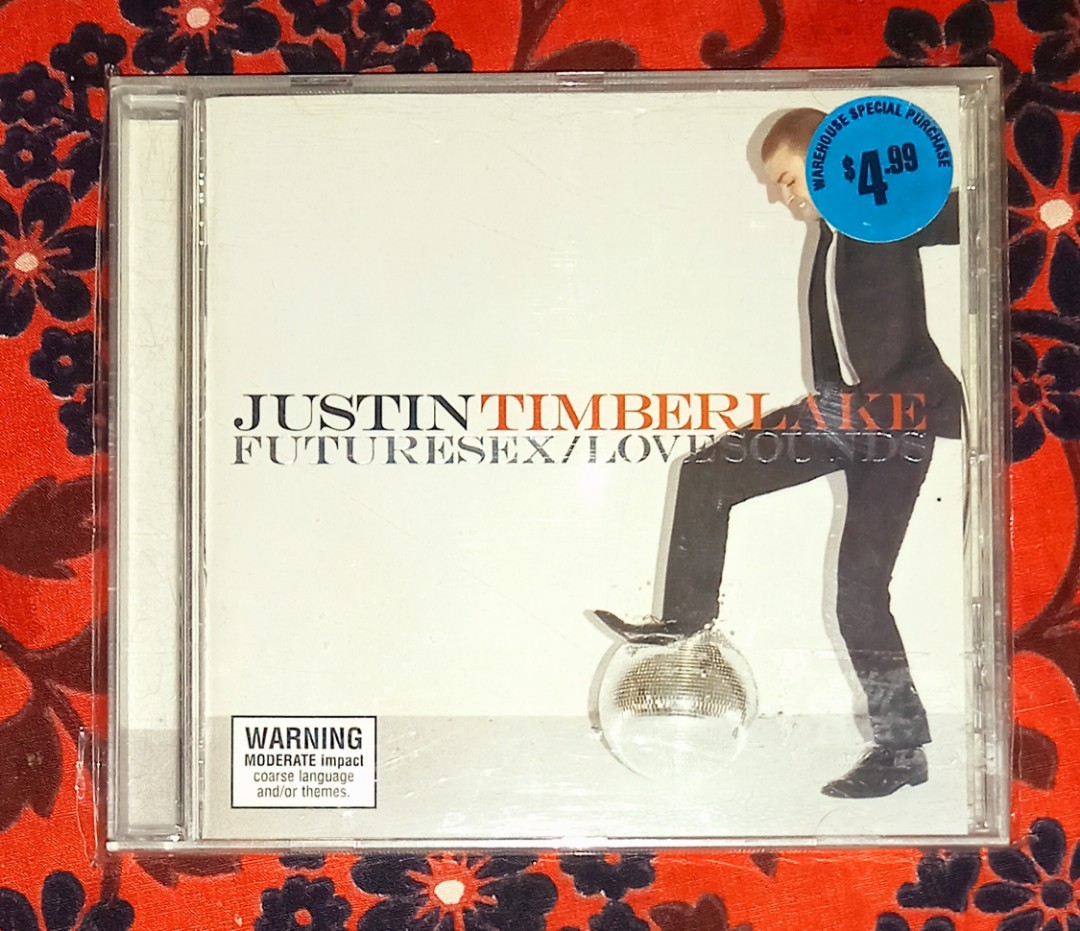 Justin timberlake, Hobbies & Toys, Music & Media, CDs & DVDs on Carousell