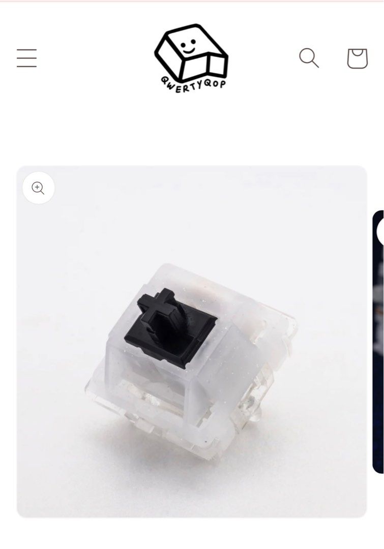 JWK Musetsu tactile switches, Computers & Tech, Parts & Accessories