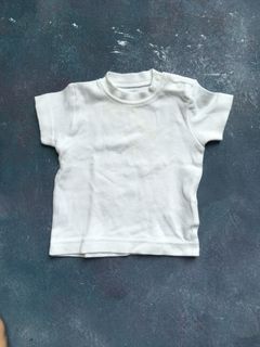 KAOS BAYI POLOS JUNIORS 0-3bulan Premium