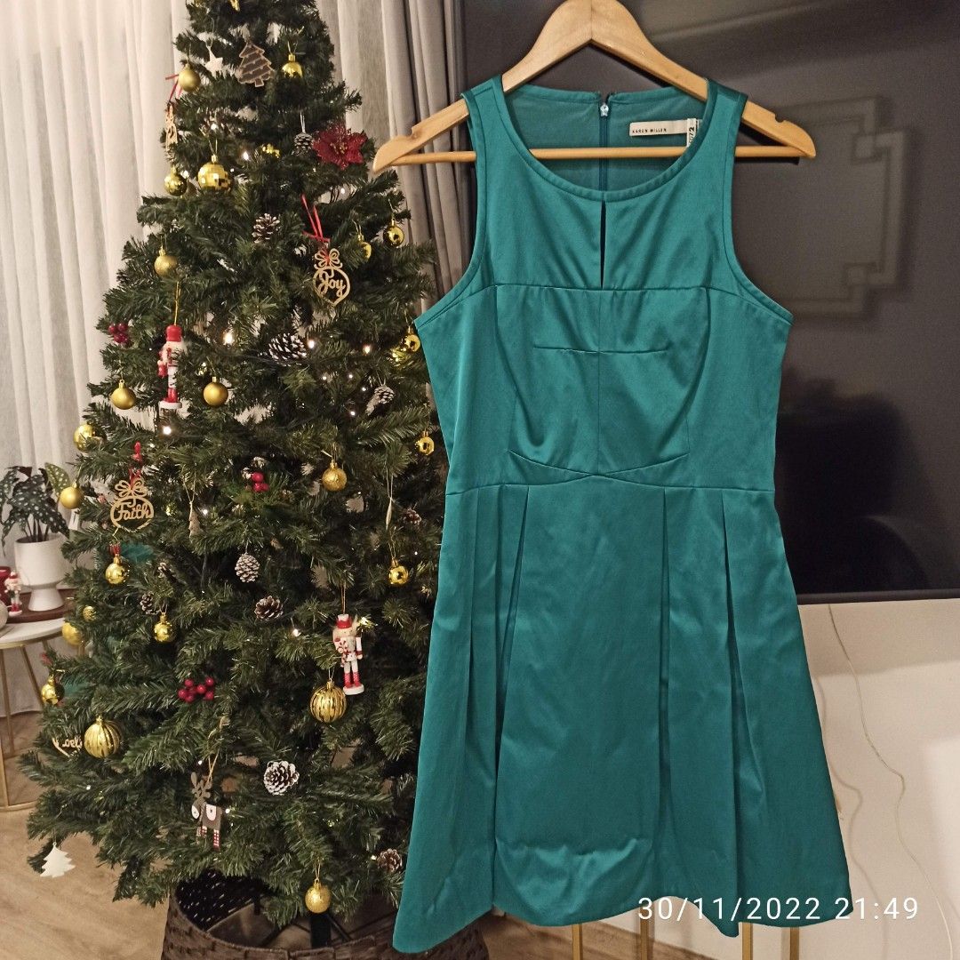 Karen millen christmas best sale dresses