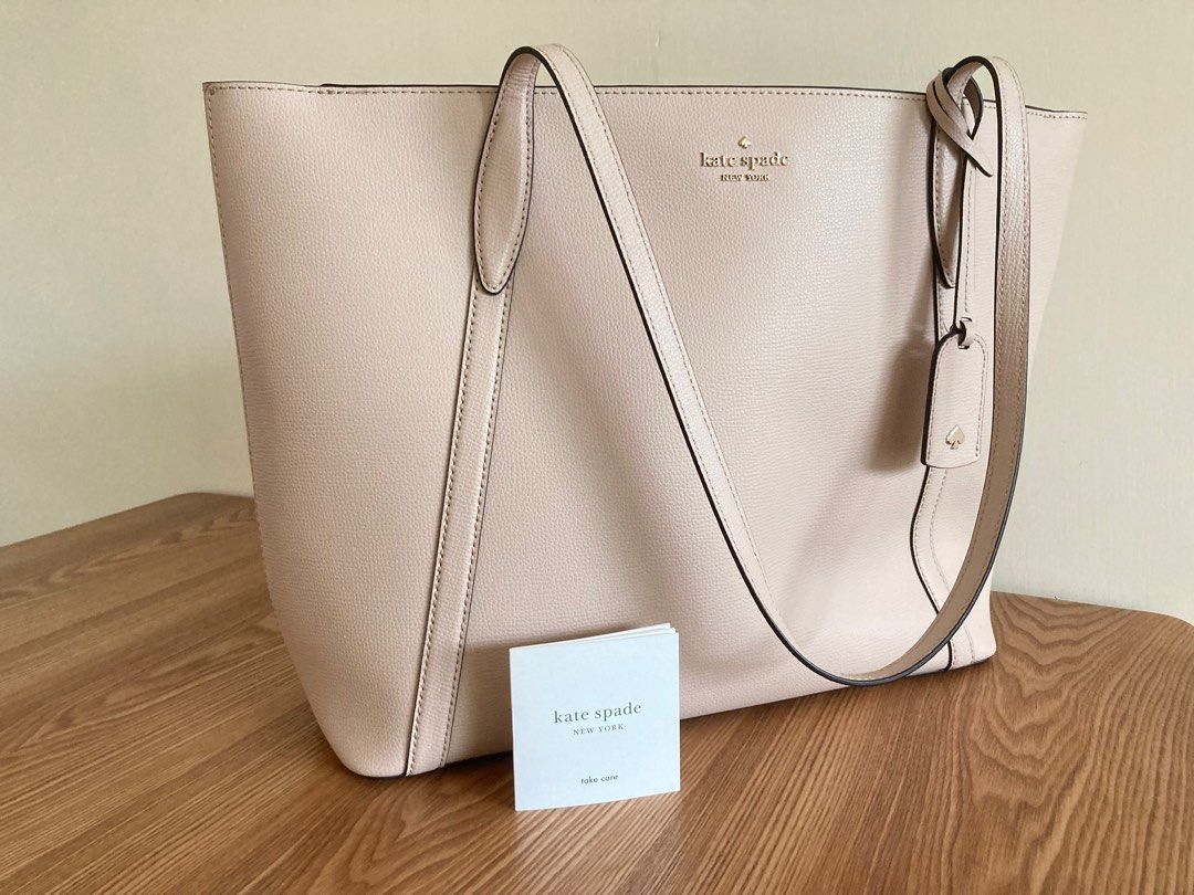 Kate spade shadow large tote sales