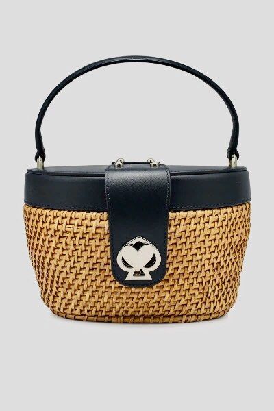Kate spade ROSE MEDIUM TOP HANDLE BASKET BAG