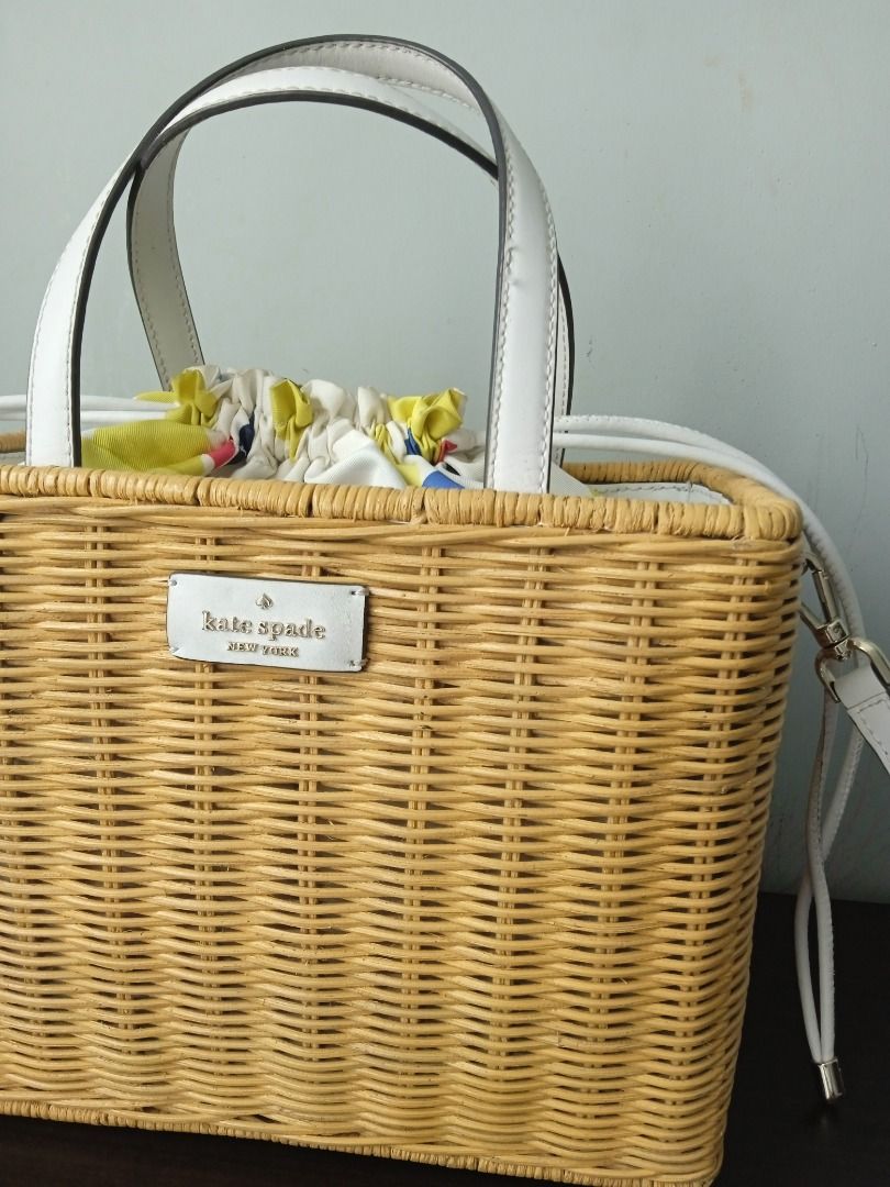 Sam wicker lemon hotsell zest medium satchel