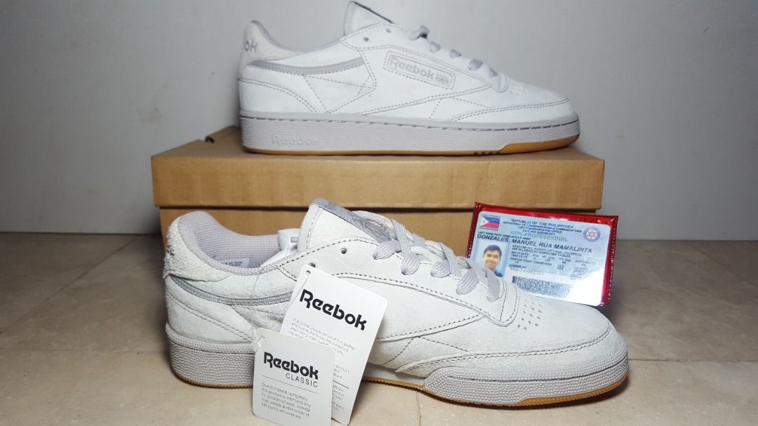 Kendrick lamar x 2025 reebok club c