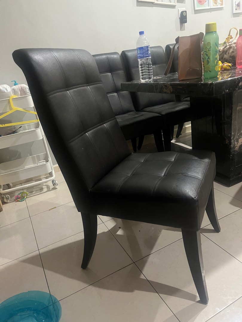 Kerusi meja makan murah, Furniture & Home Living, Furniture, Chairs on