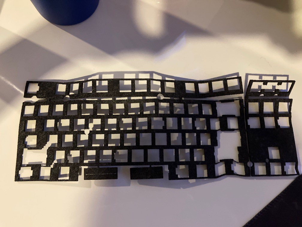 Keyboard sound dampener TKL, Computers & Tech, Parts & Accessories