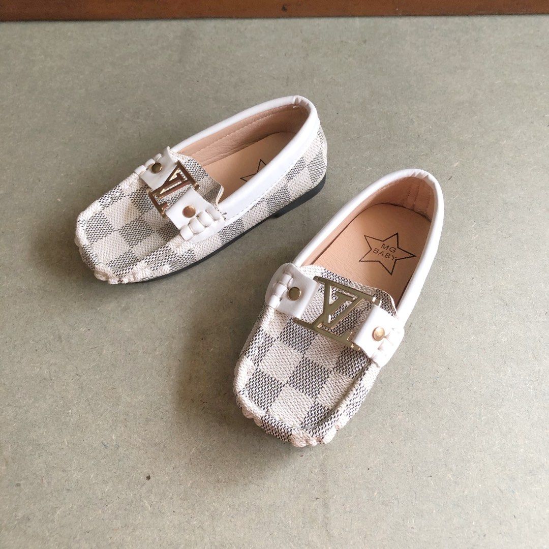 Lv baby sandals sale