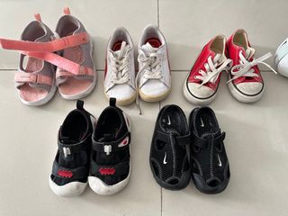 Kids shoes and sandals