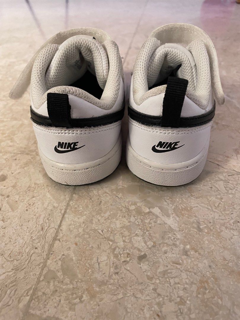 White leather online sneakers kids