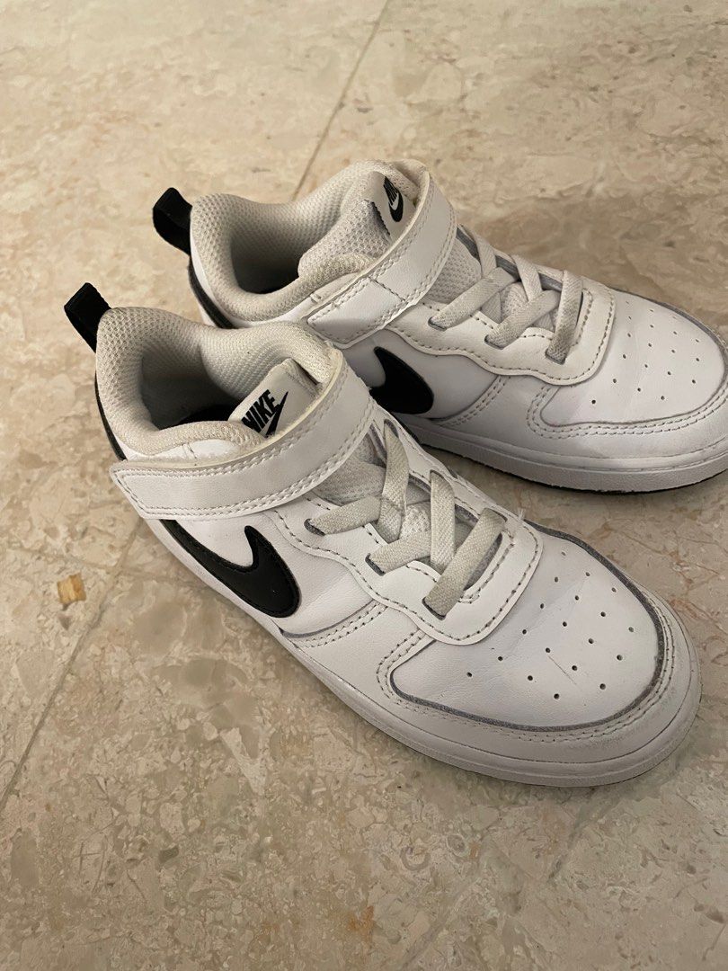 White leather new arrivals sneakers kids