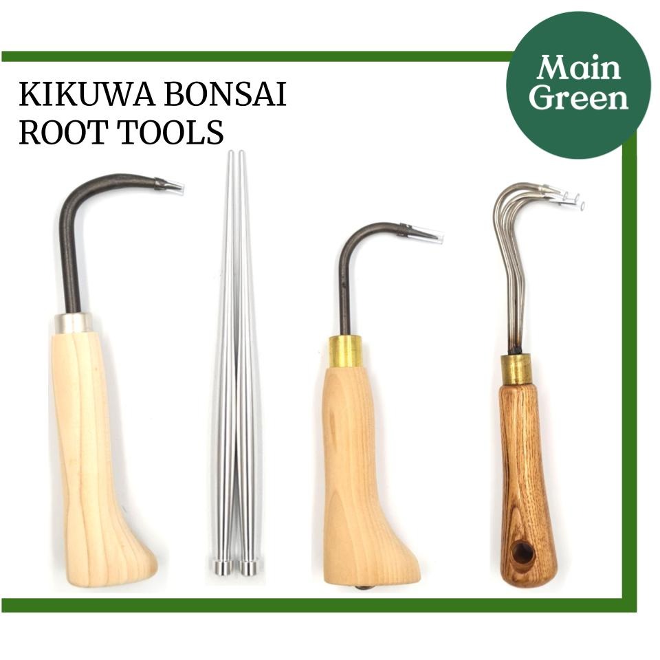Kikuwa Bonsai Root Tools, Furniture & Home Living, Gardening, Gardening